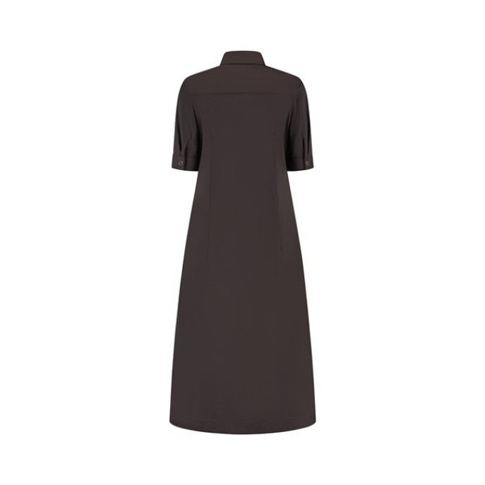 Lady Day Jurk Ulla L36.375.3226 Bruin Lady Day Jurk Ulla L36.375.3226 Bruin